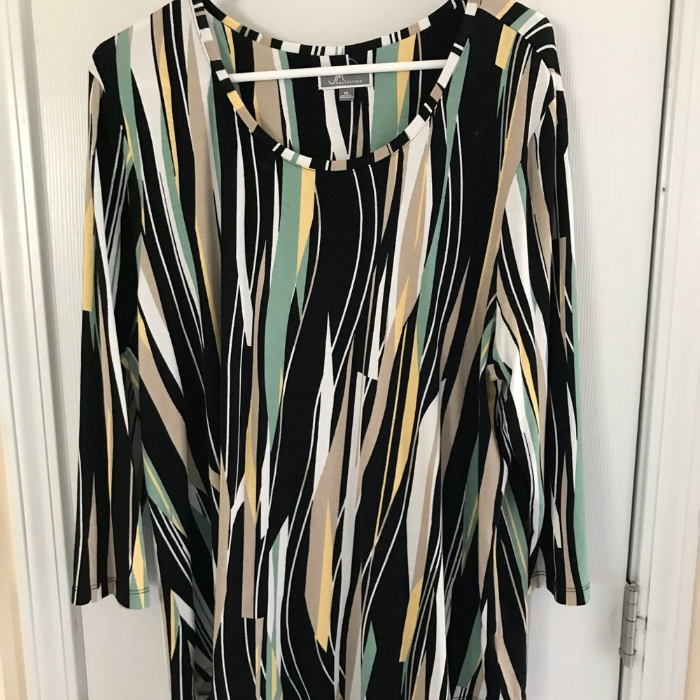 Long sleeve thin blouse